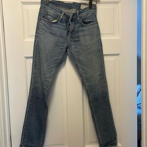🍋rag & bone tomboy jean size 27